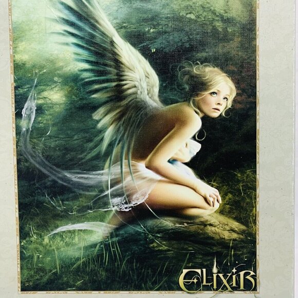 HEYE Elixir Melanie Delon Forest 1000 piece Jigsaw Puzzle Fairy - Rare Heye - Picture 2 of 11
